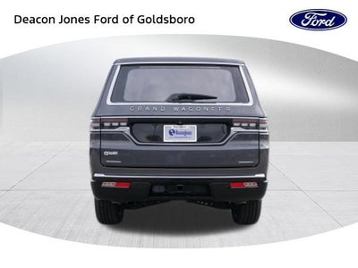 2022 Jeep Grand Wagoneer Series III