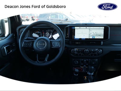 2025 Jeep Gladiator Rubicon X