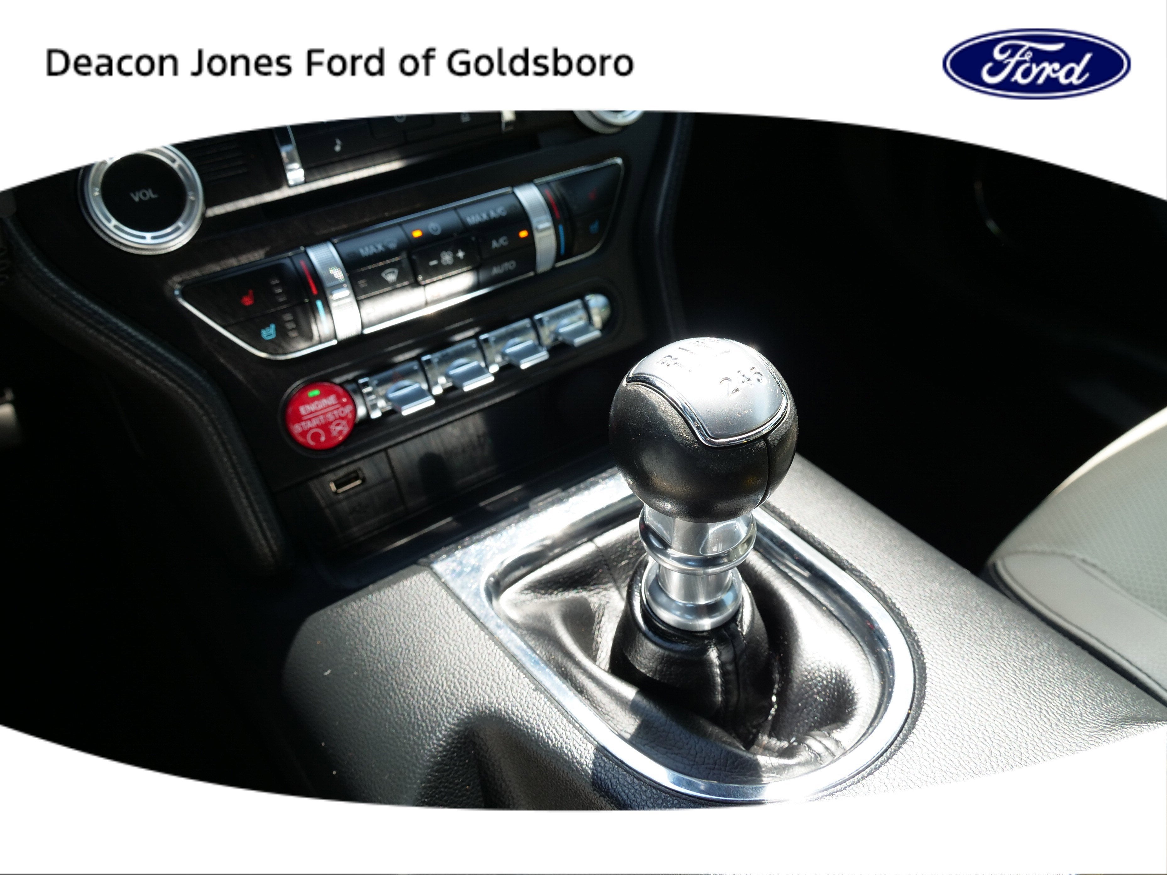 2015 Ford Mustang EcoBoost Premium