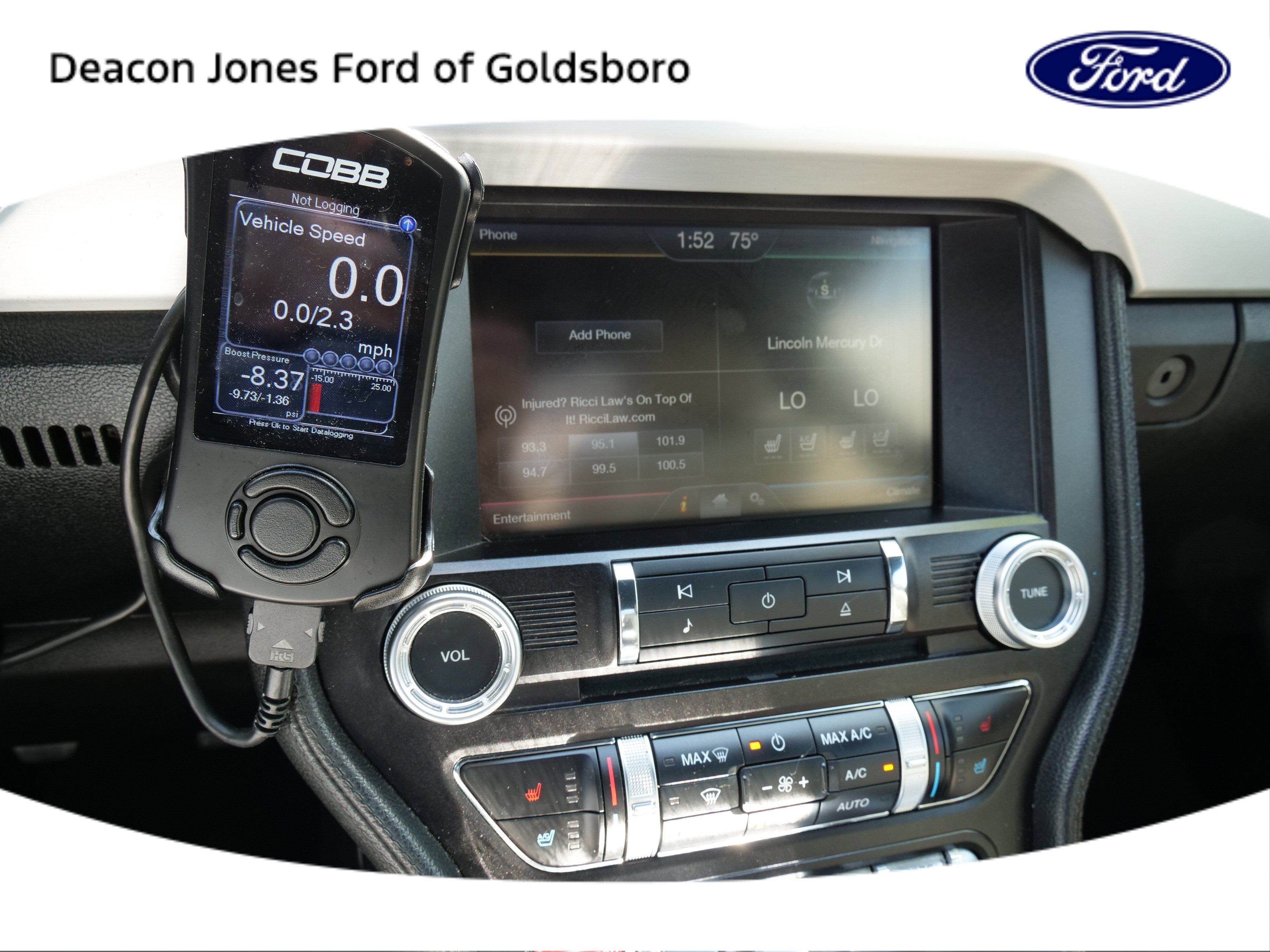 2015 Ford Mustang EcoBoost Premium