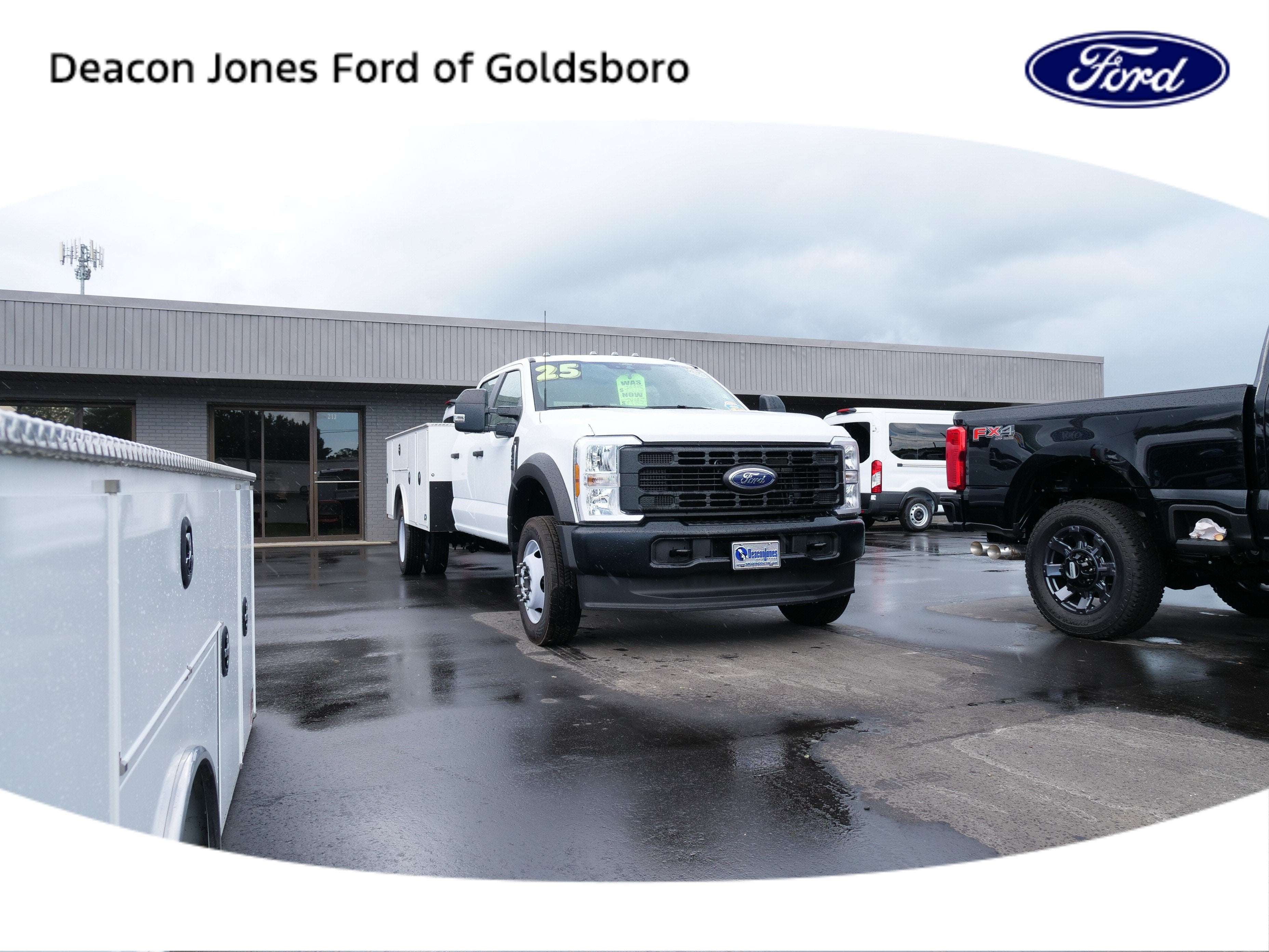 2025 Ford Super Duty F-450 DRW XL