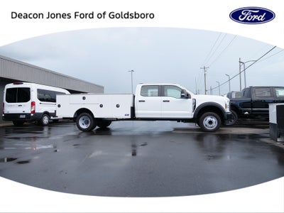 2025 Ford Super Duty F-450 DRW XL