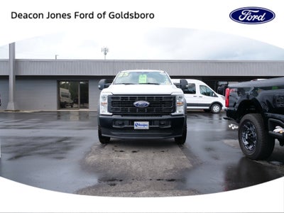 2025 Ford Super Duty F-450 DRW XL