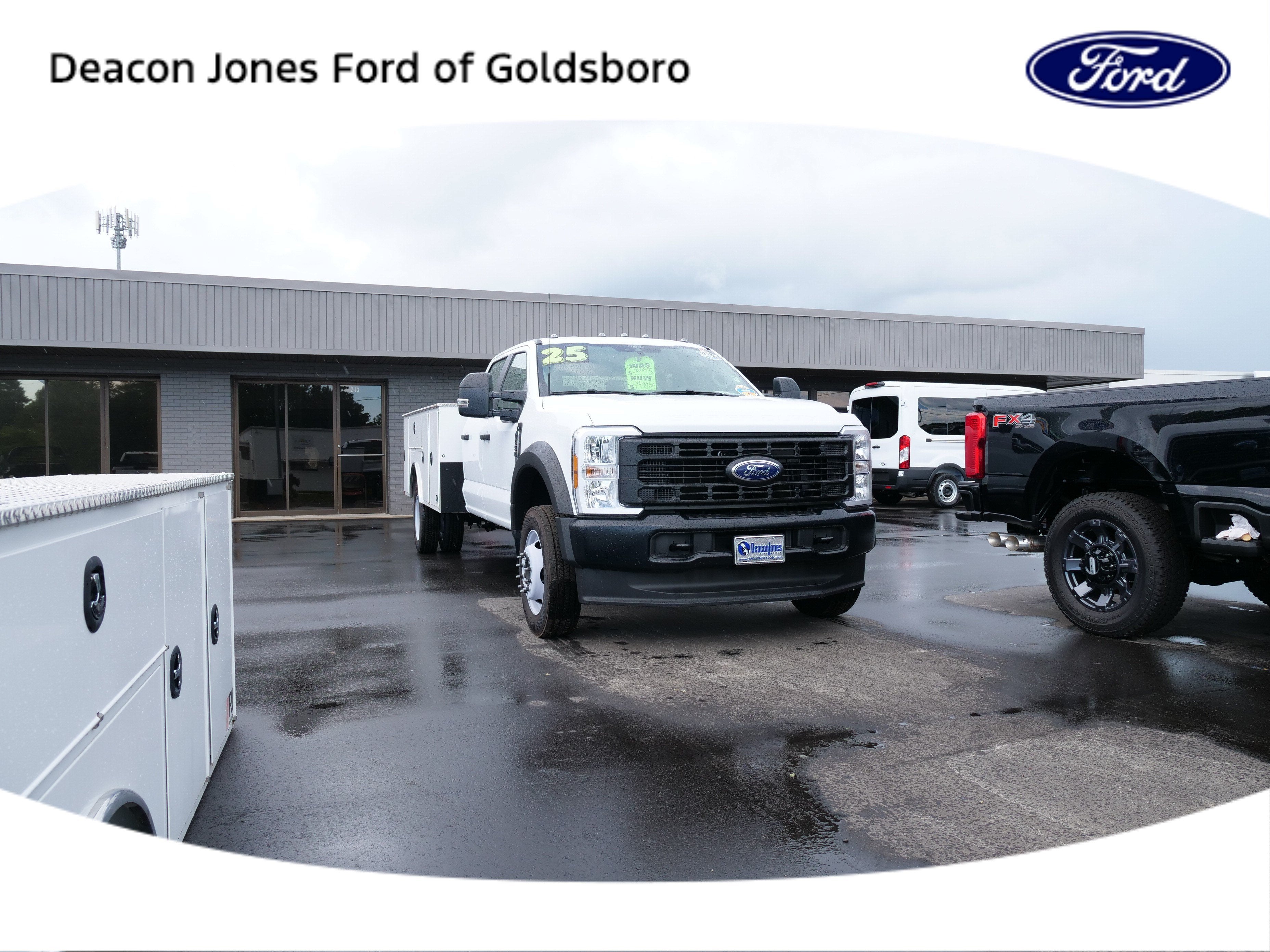 2025 Ford Super Duty F-450 DRW XL