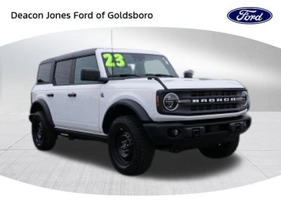 2023 Ford Bronco Black Diamond