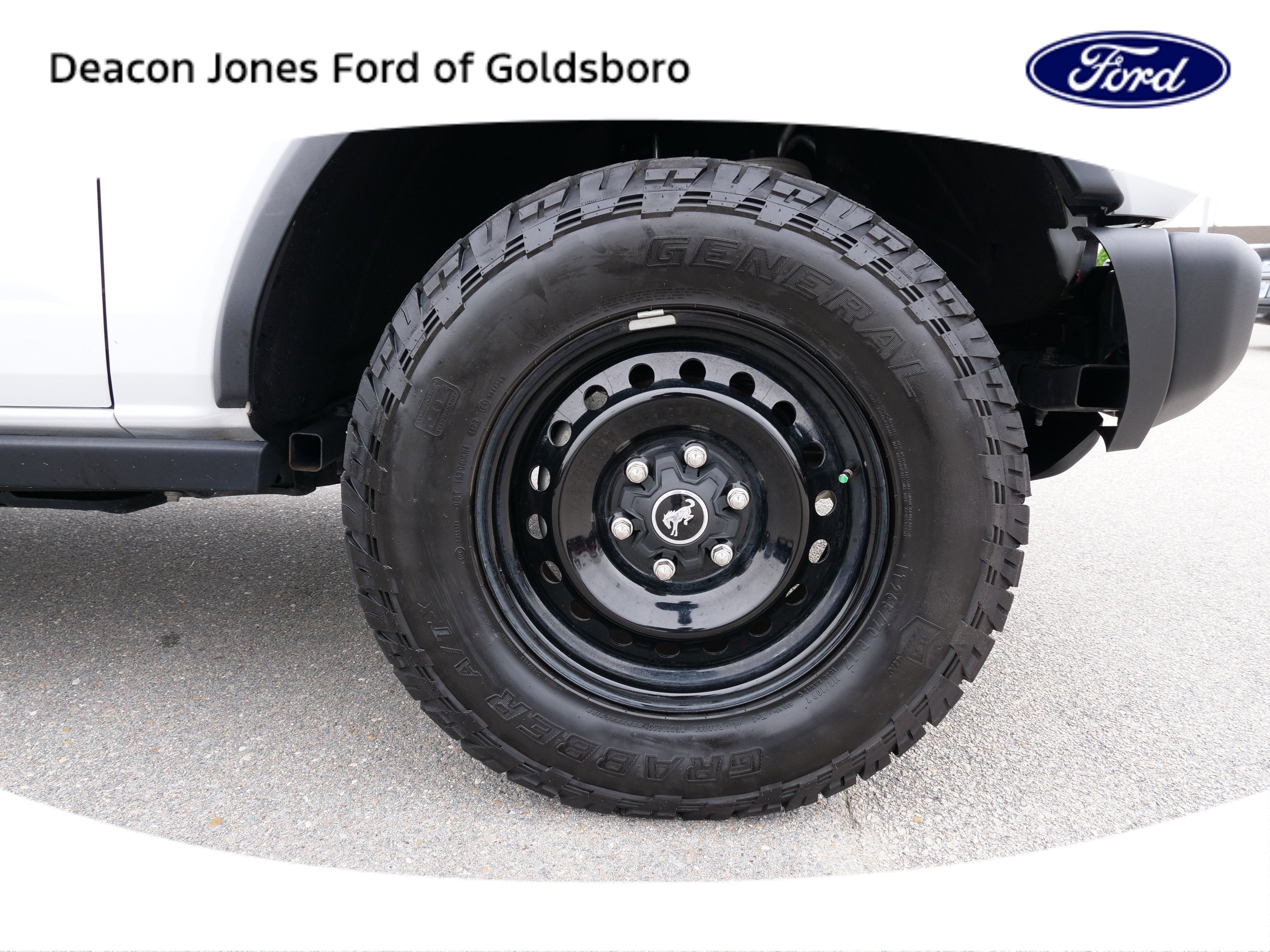 2023 Ford Bronco Black Diamond