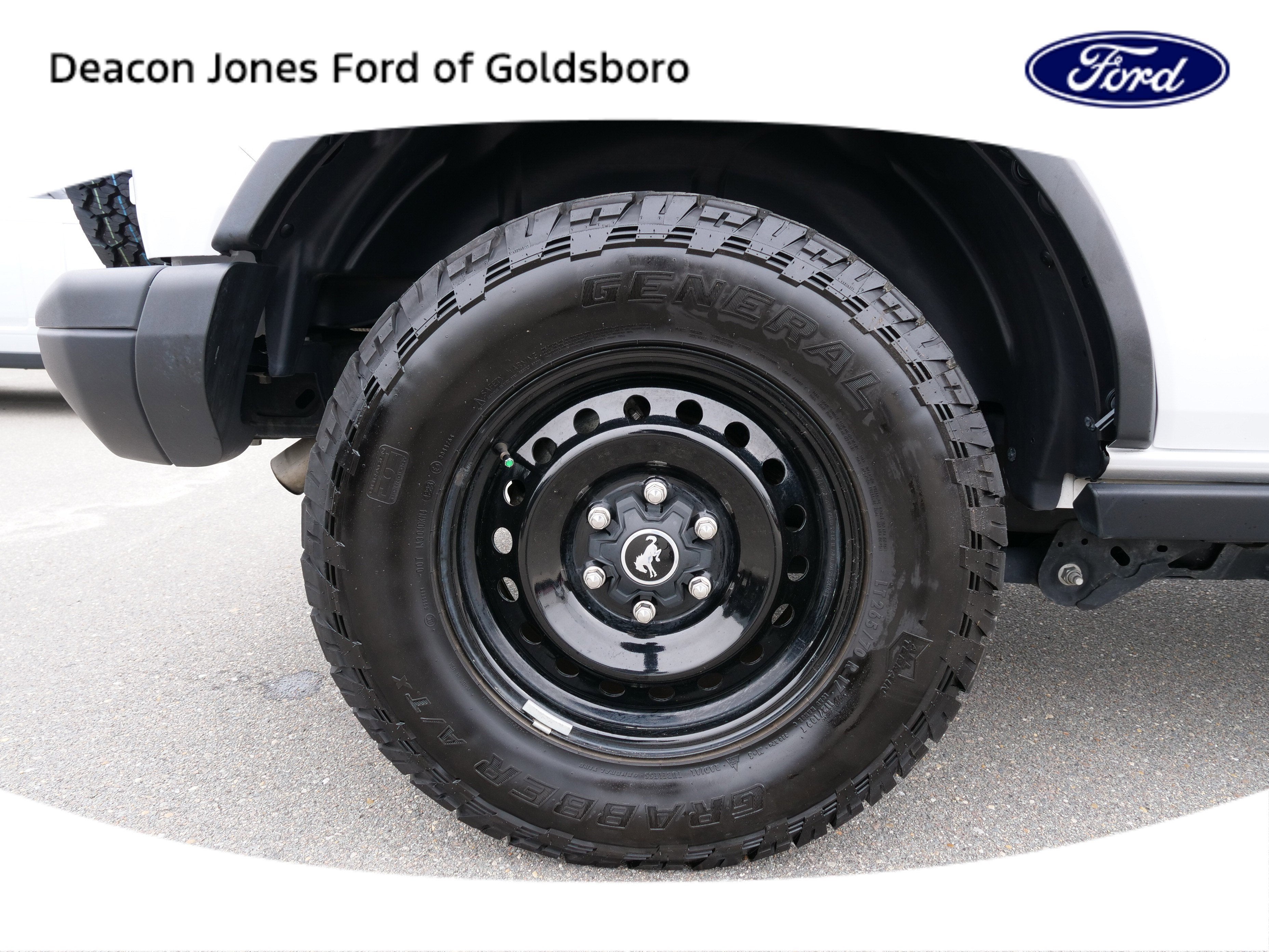 2023 Ford Bronco Black Diamond