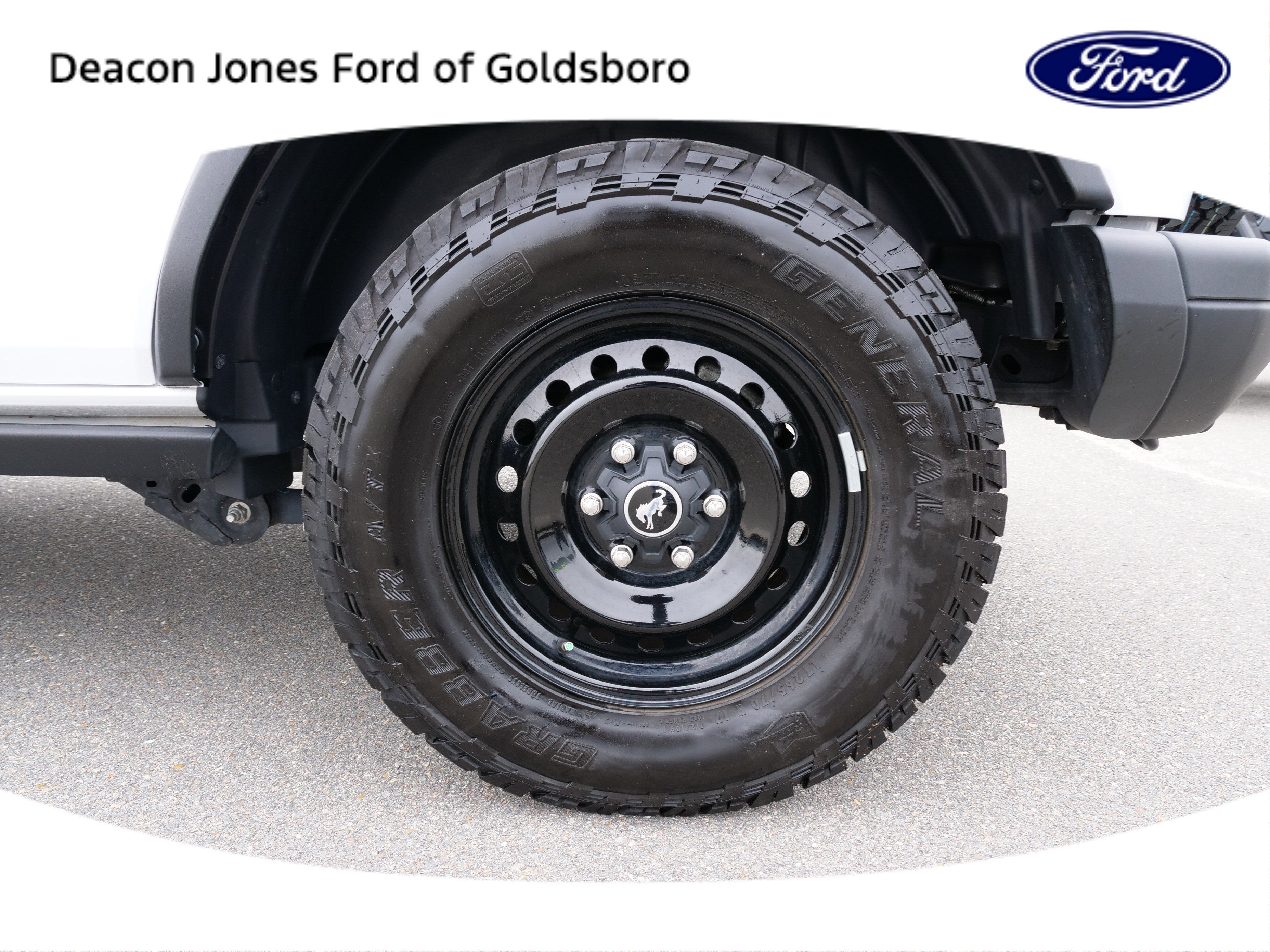 2023 Ford Bronco Black Diamond