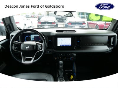 2023 Ford Bronco Black Diamond