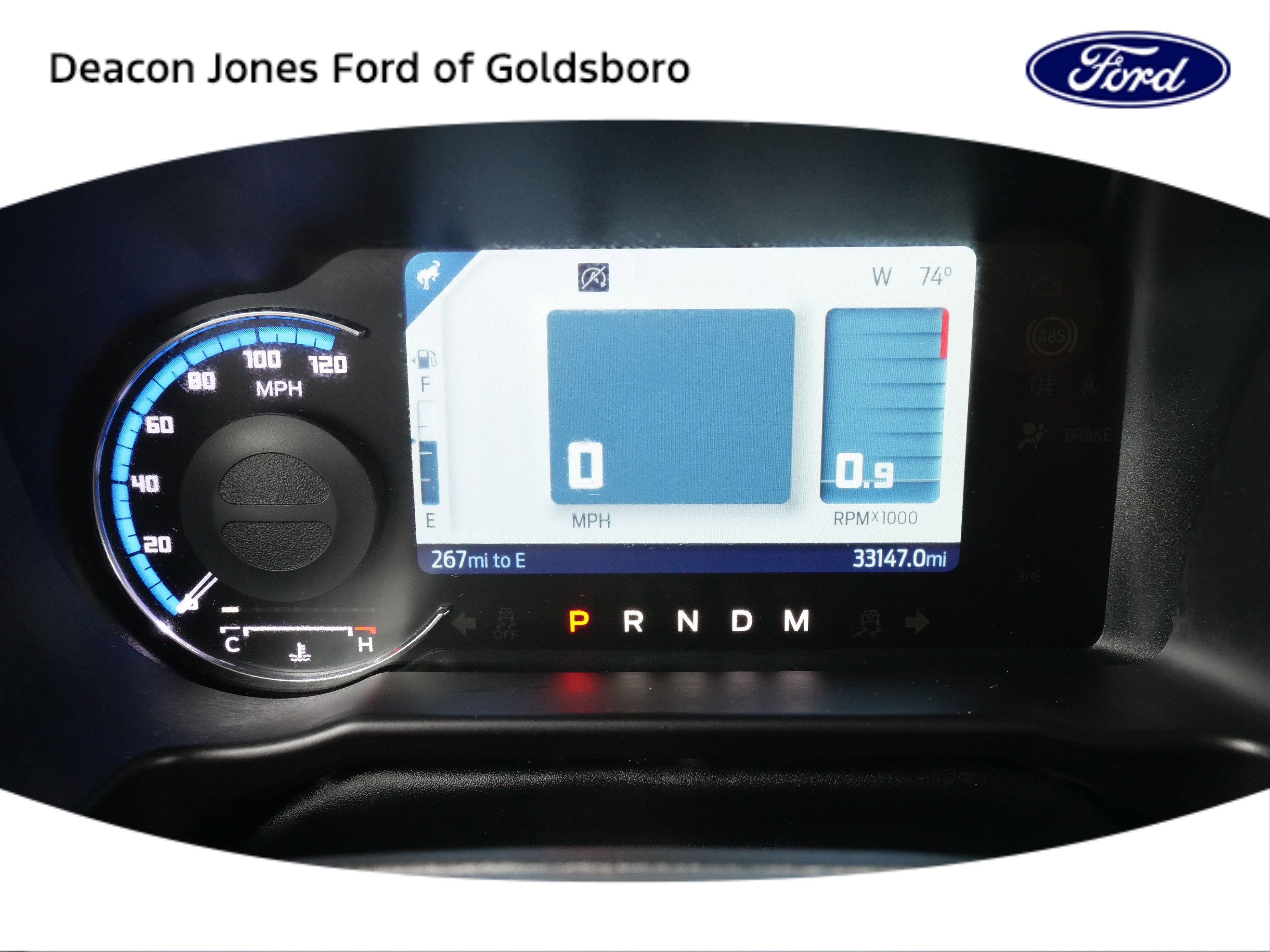 2023 Ford Bronco Black Diamond