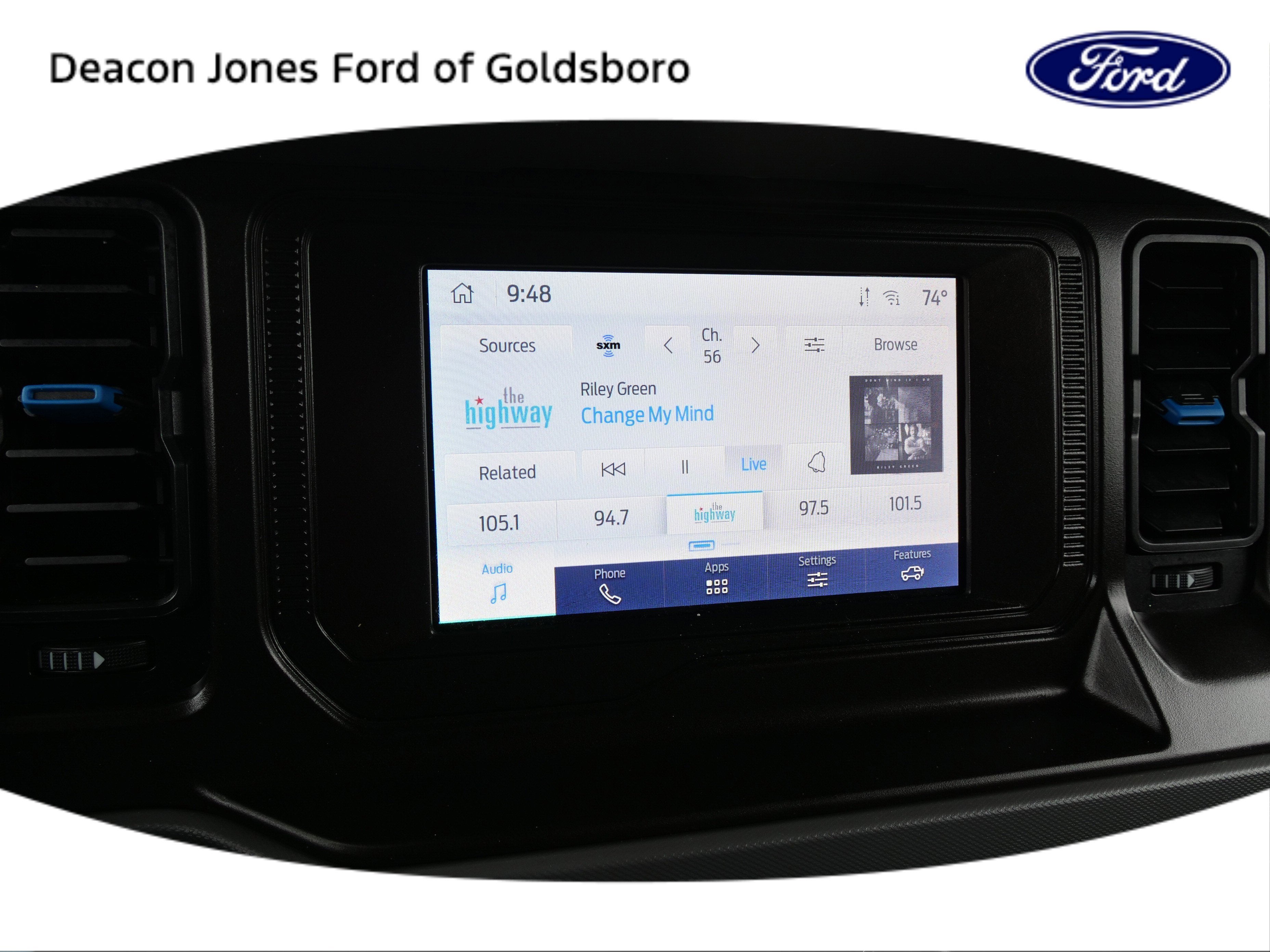 2023 Ford Bronco Black Diamond
