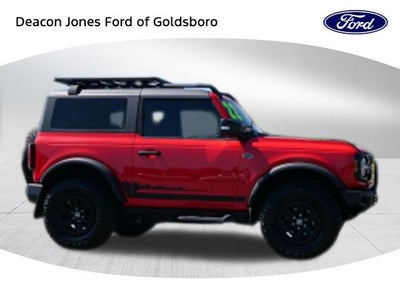 2022 Ford Bronco Wildtrak