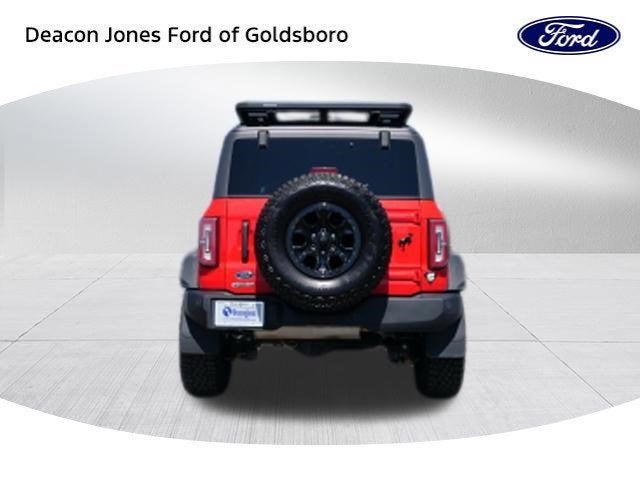 2022 Ford Bronco Wildtrak