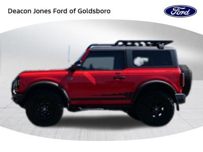 2022 Ford Bronco Wildtrak
