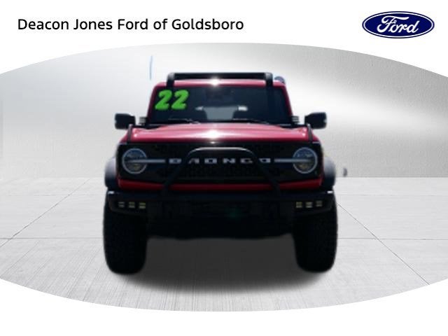 2022 Ford Bronco Wildtrak