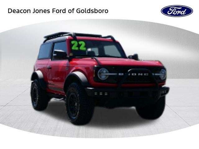 2022 Ford Bronco Wildtrak