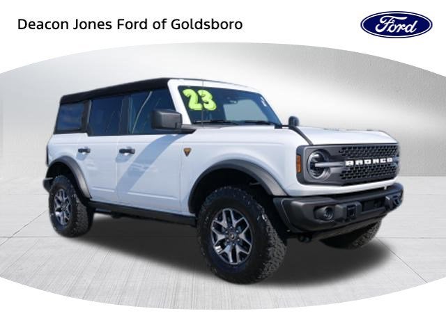 2023 Ford Bronco Badlands
