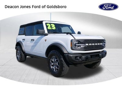 2023 Ford Bronco Badlands