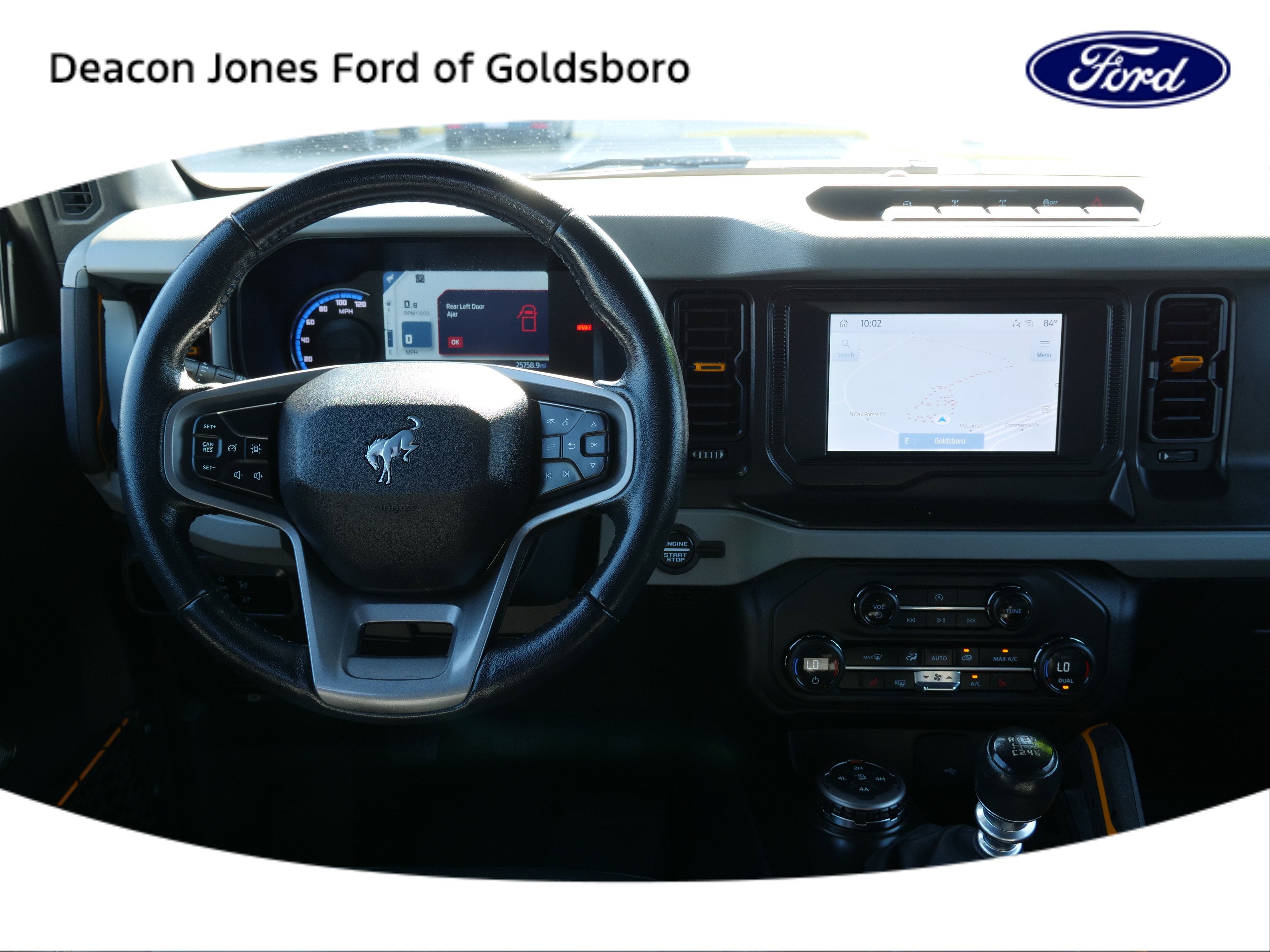 2023 Ford Bronco Badlands