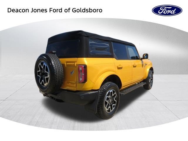 2022 Ford Bronco Outer Banks