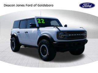 2022 Ford Bronco Badlands