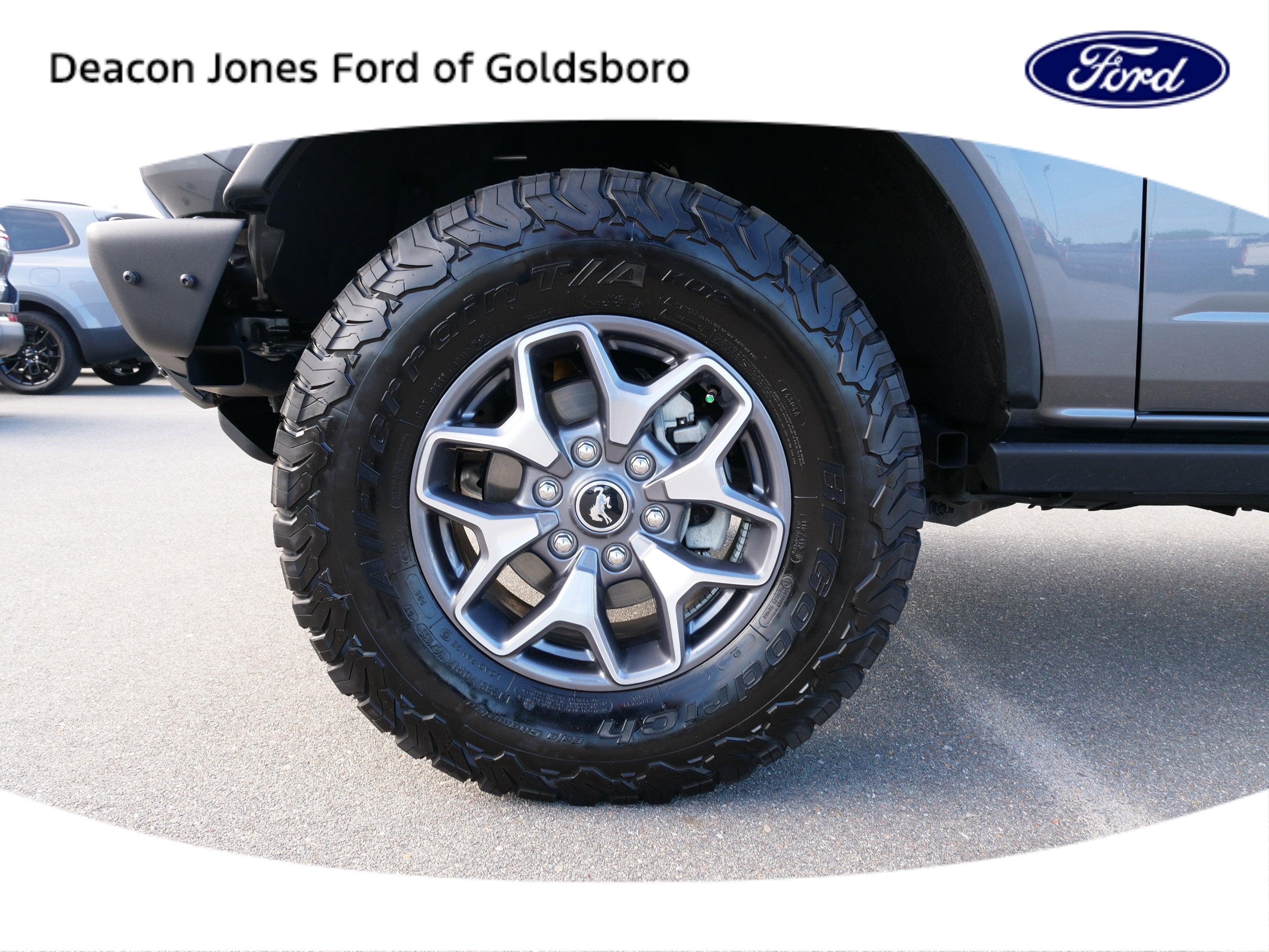 2024 Ford Bronco Badlands