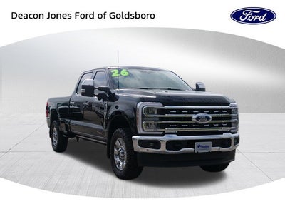 2026 Ford Super Duty F-250 SRW LARIAT