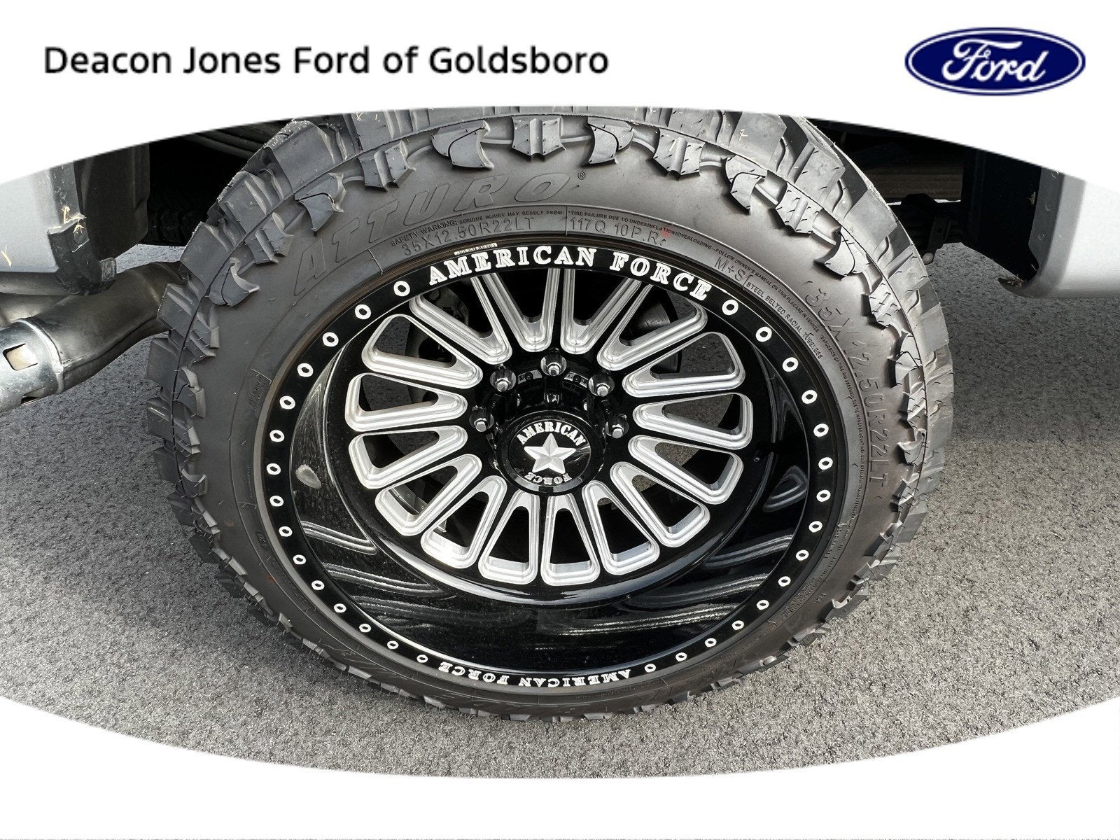 2020 Ford Super Duty F-250 SRW Platinum