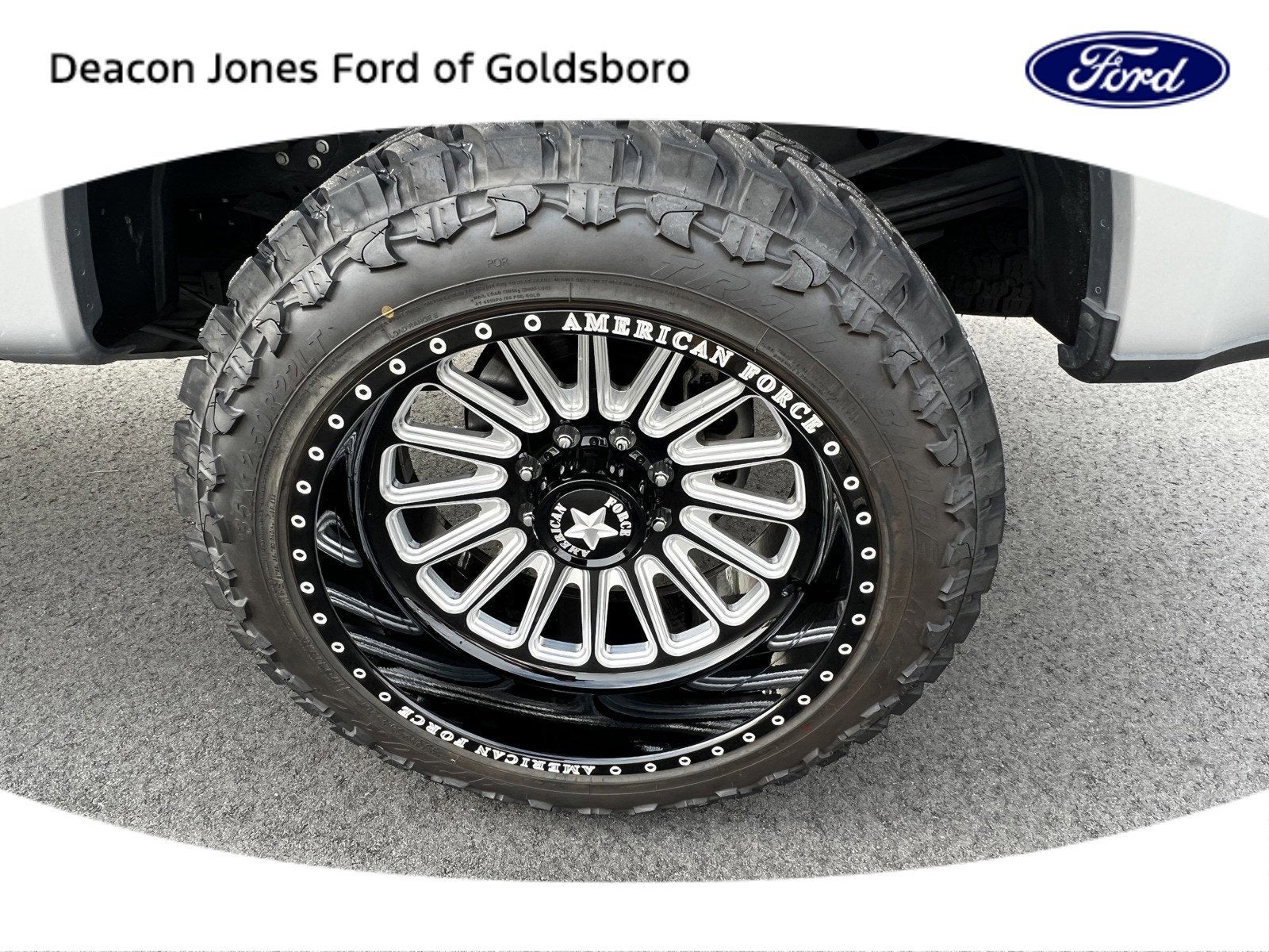 2020 Ford Super Duty F-250 SRW Platinum