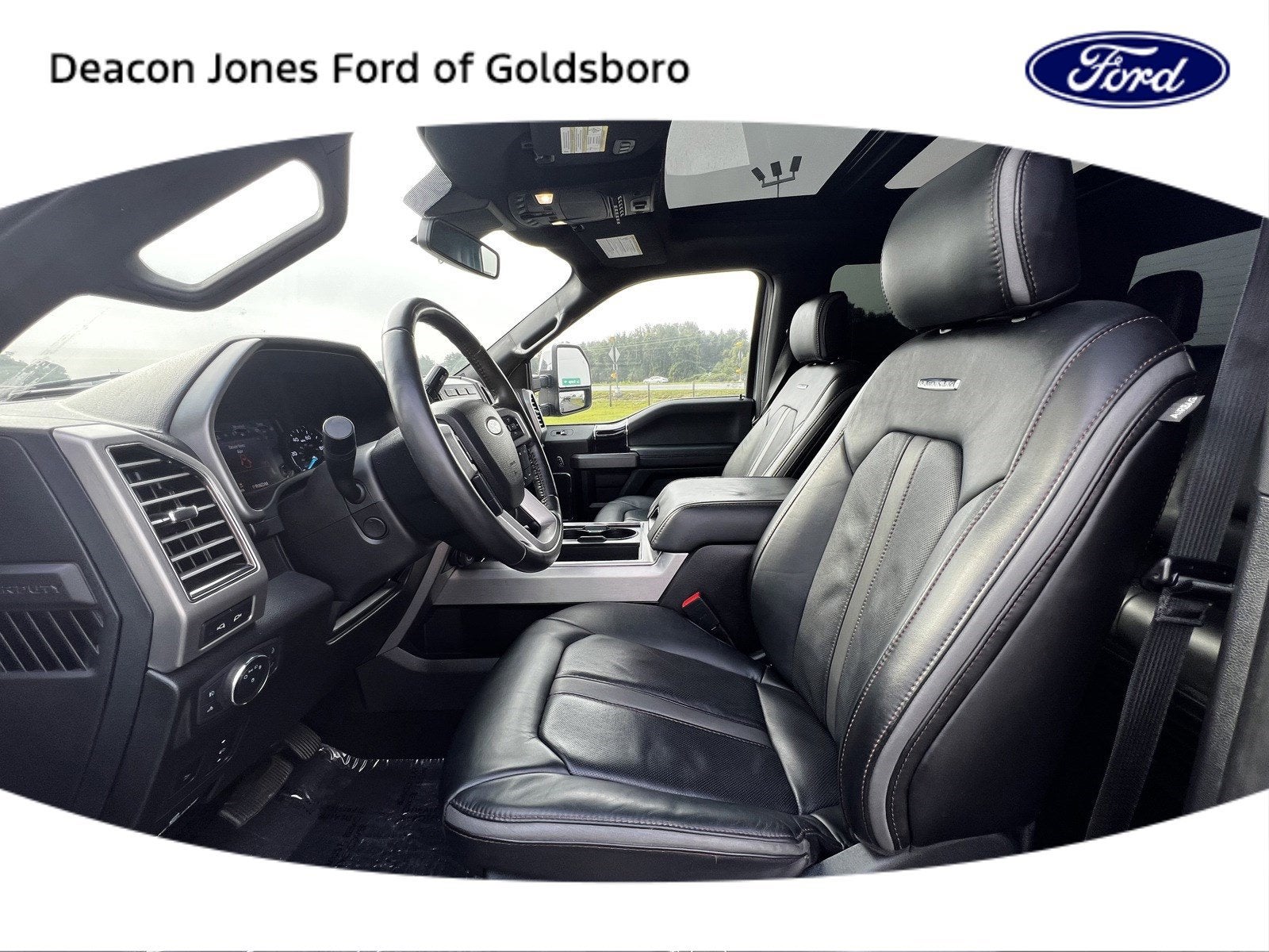 2020 Ford Super Duty F-250 SRW Platinum