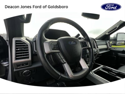 2020 Ford Super Duty F-250 SRW Platinum