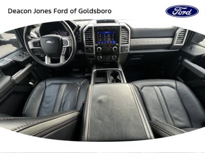 2020 Ford Super Duty F-250 SRW Platinum