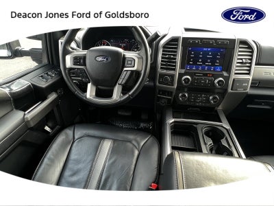 2020 Ford Super Duty F-250 SRW Platinum