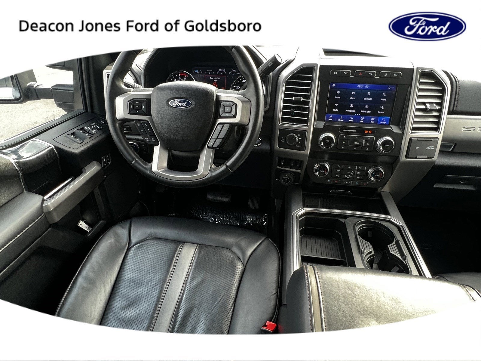 2020 Ford Super Duty F-250 SRW Platinum