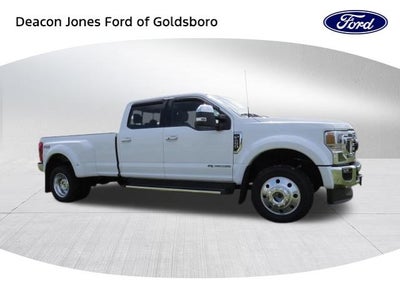 2022 Ford Super Duty F-450 DRW LARIAT