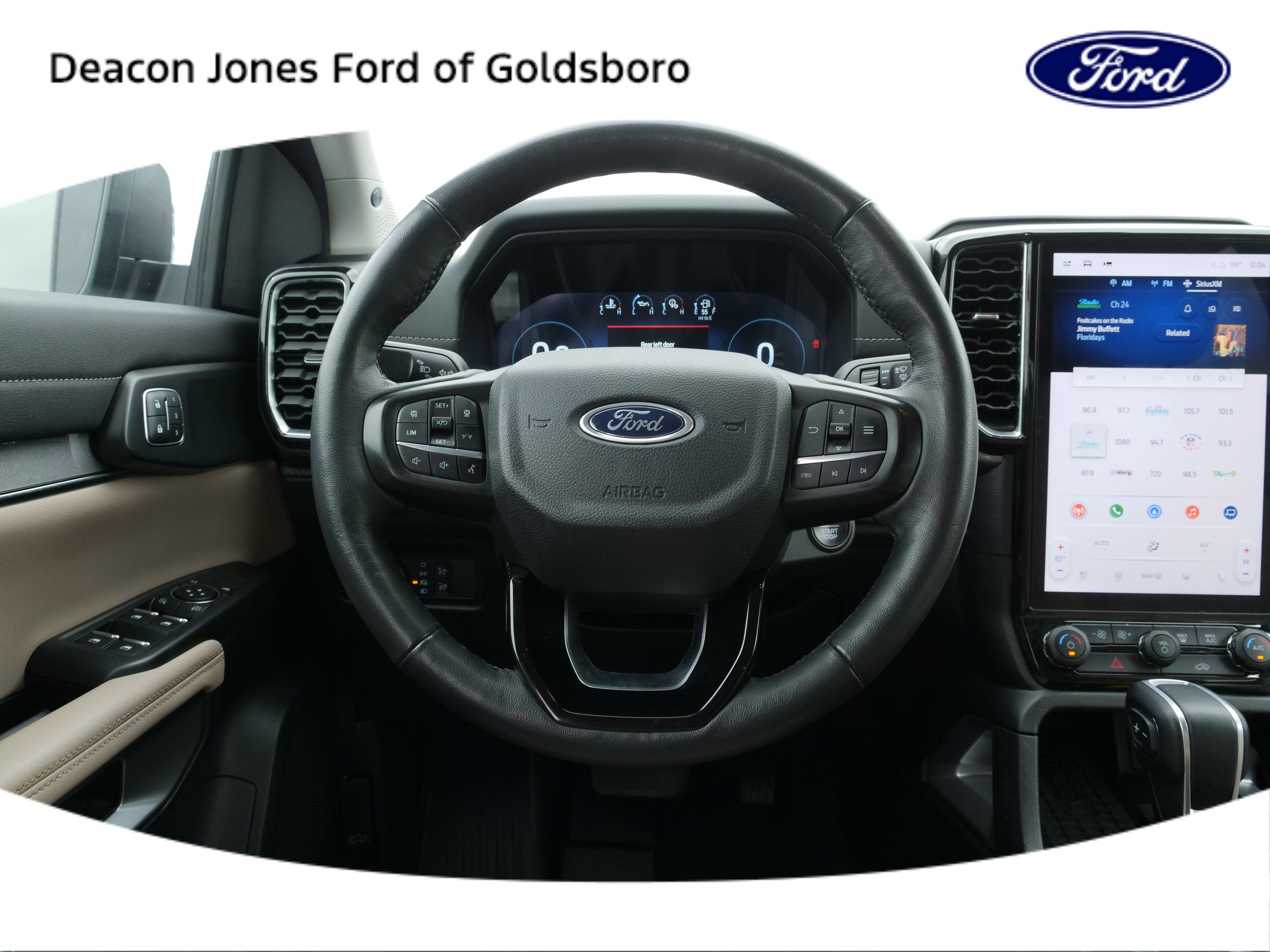 2024 Ford Ranger LARIAT