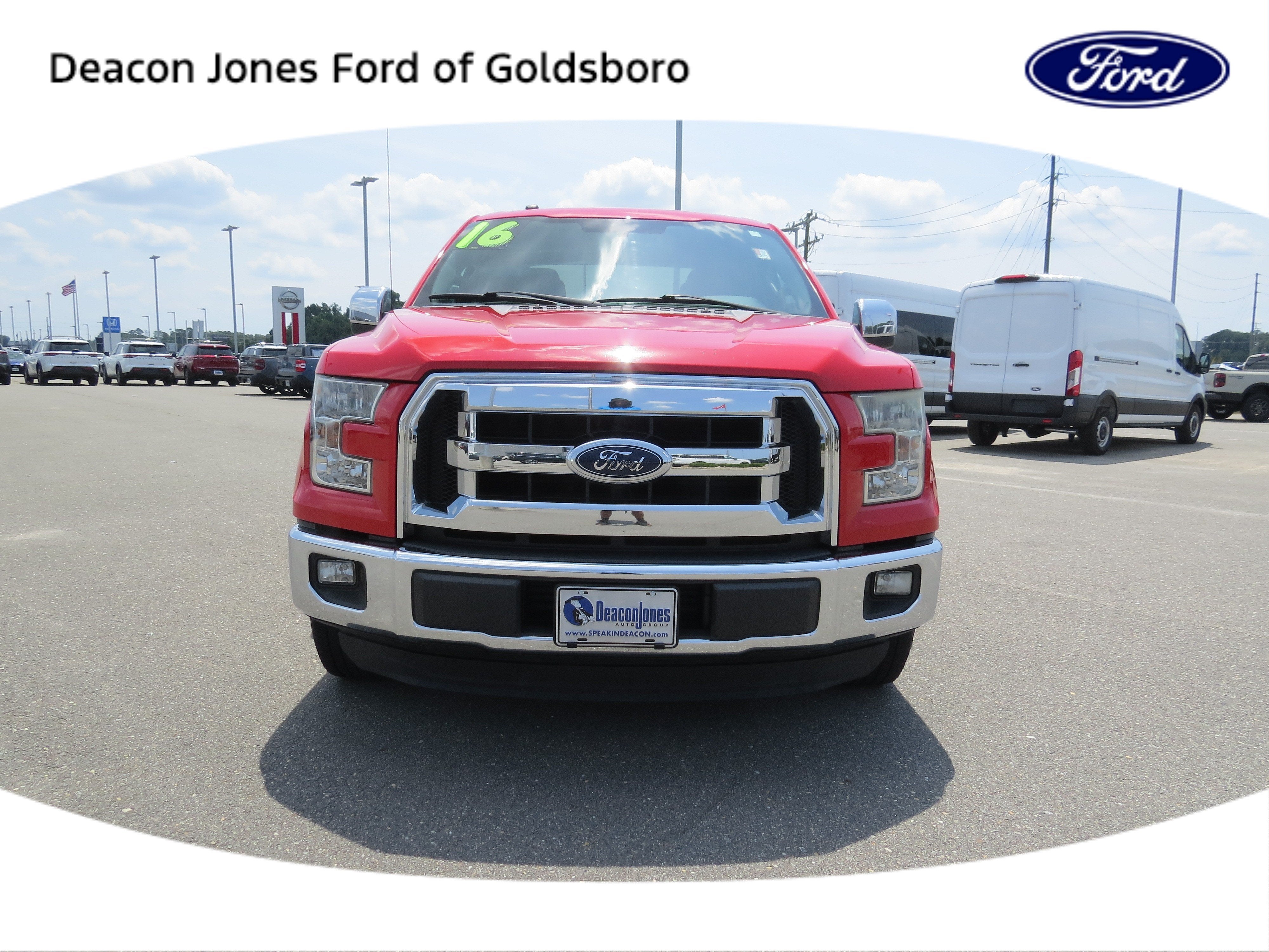 2016 Ford F-150 XLT