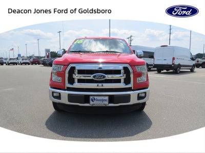 2016 Ford F-150 XLT