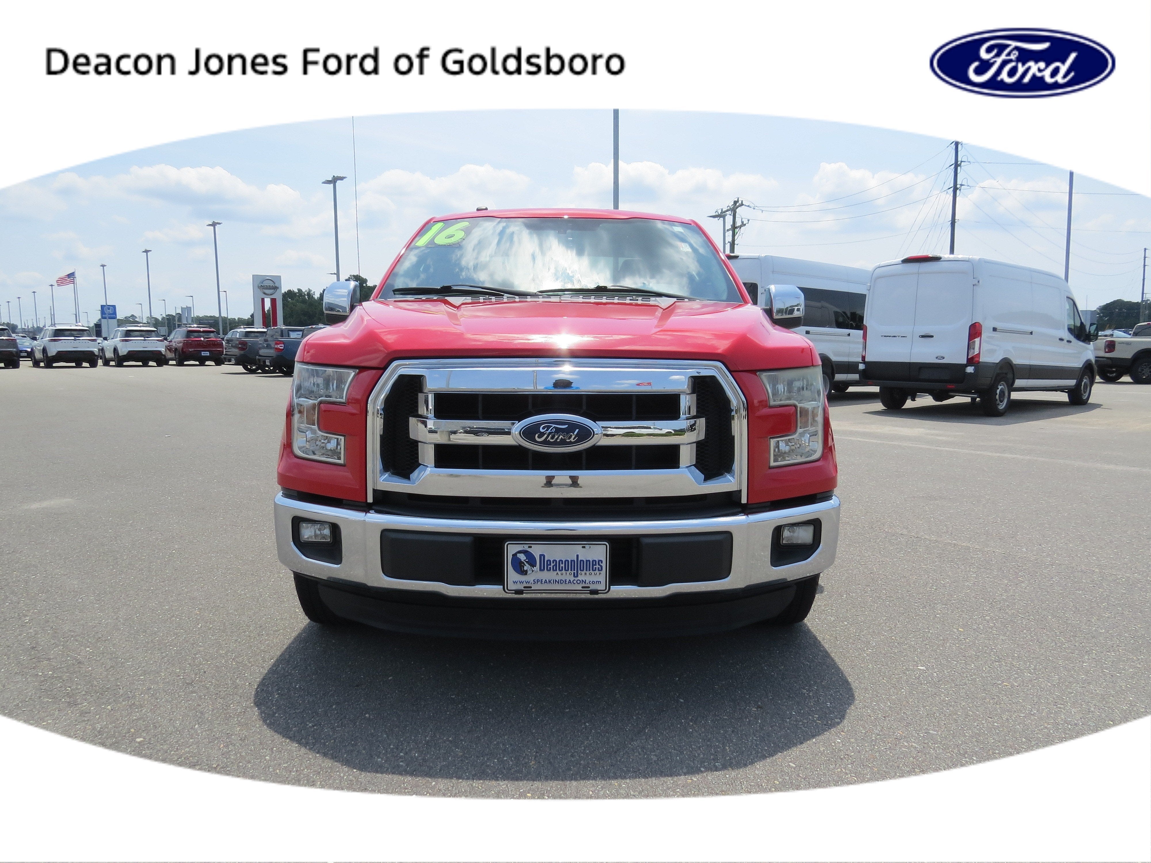 2016 Ford F-150 XLT