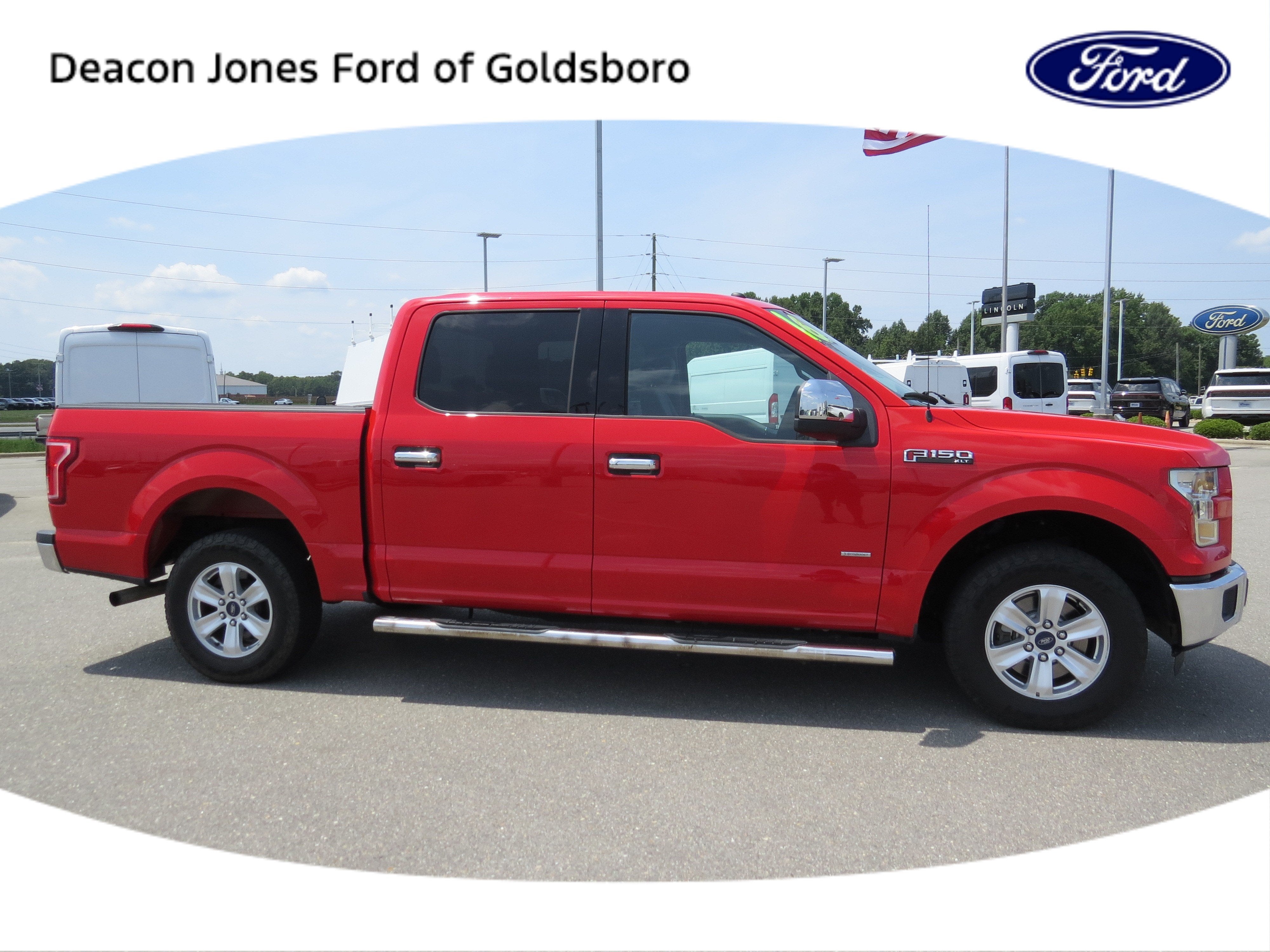 2016 Ford F-150 XLT