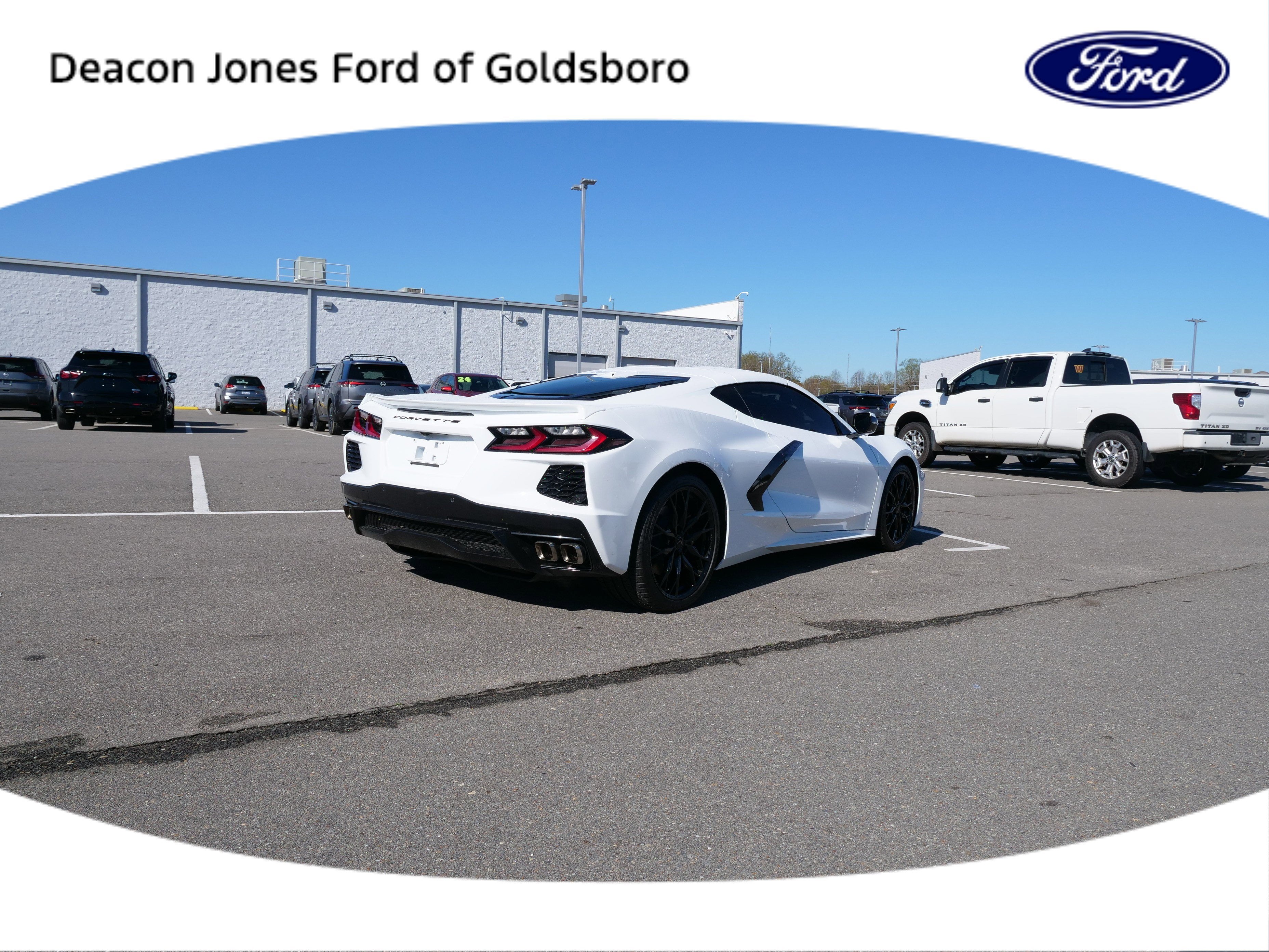 2024 Chevrolet Corvette 2LT