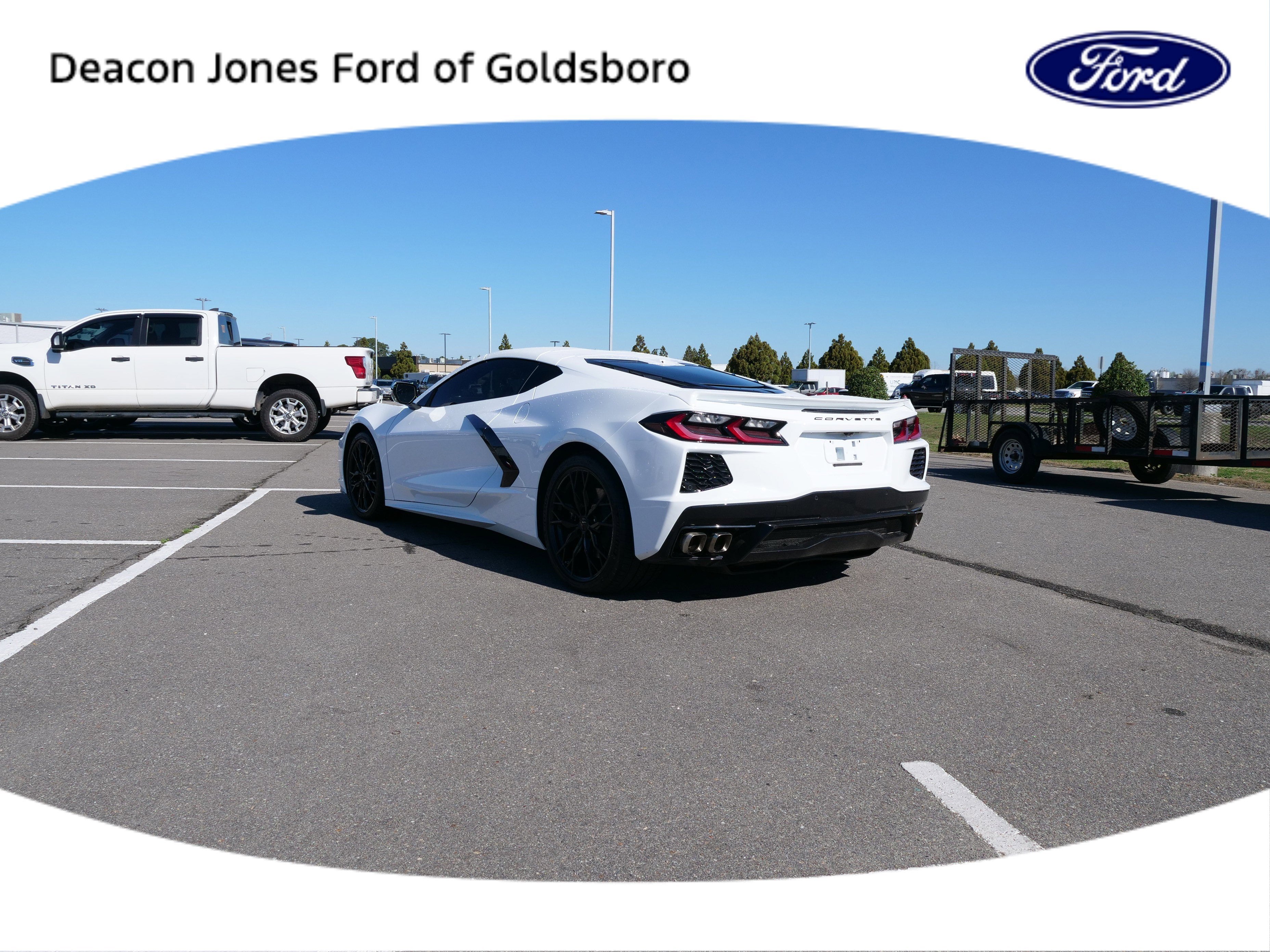 2024 Chevrolet Corvette 2LT