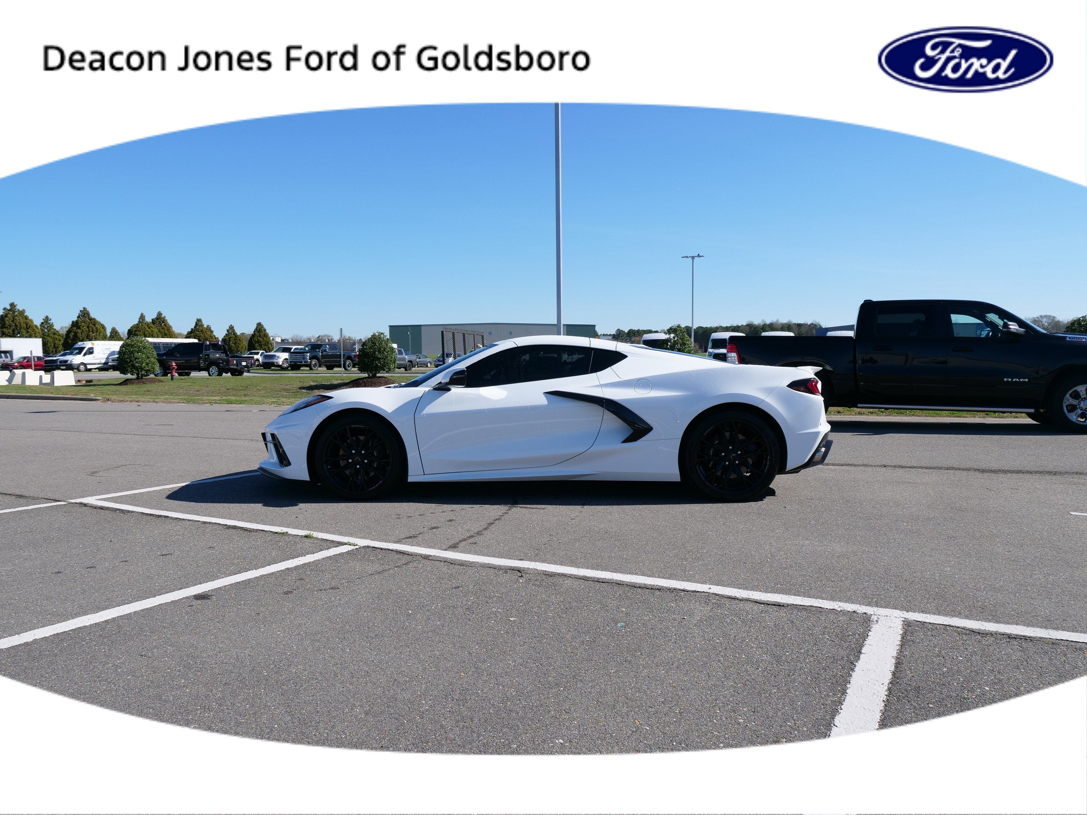 2024 Chevrolet Corvette 2LT