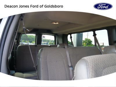 2025 Chevrolet Express Passenger LT