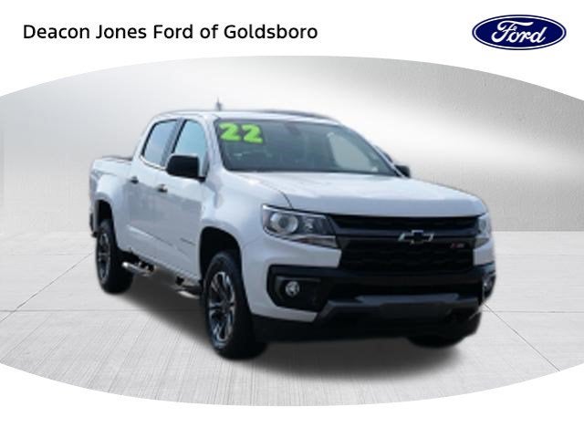 2022 Chevrolet Colorado 4WD Z71