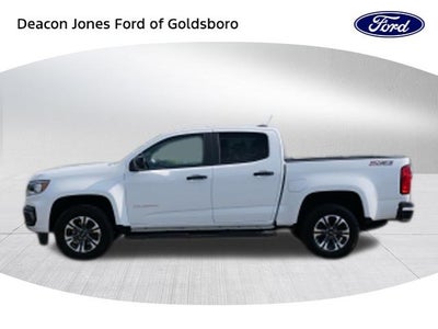 2022 Chevrolet Colorado 4WD Z71