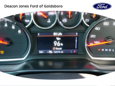 2019 Chevrolet Silverado 1500 LT