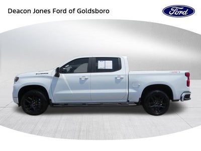 2022 Chevrolet Silverado 1500 RST