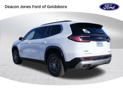 2025 GMC Acadia FWD Elevation