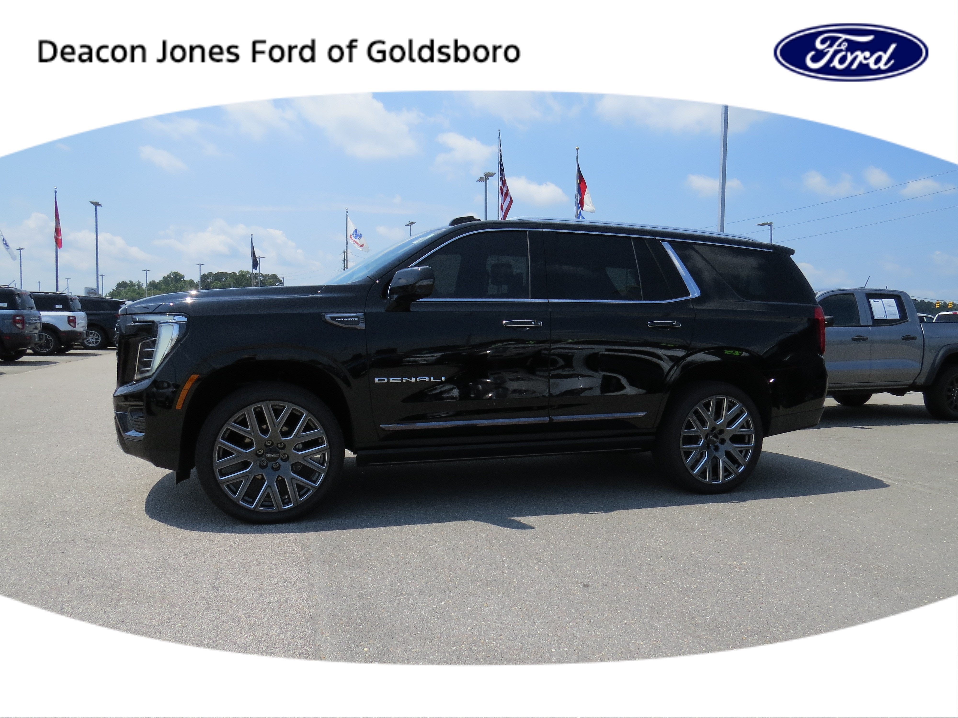 2025 GMC Yukon Denali Ultimate